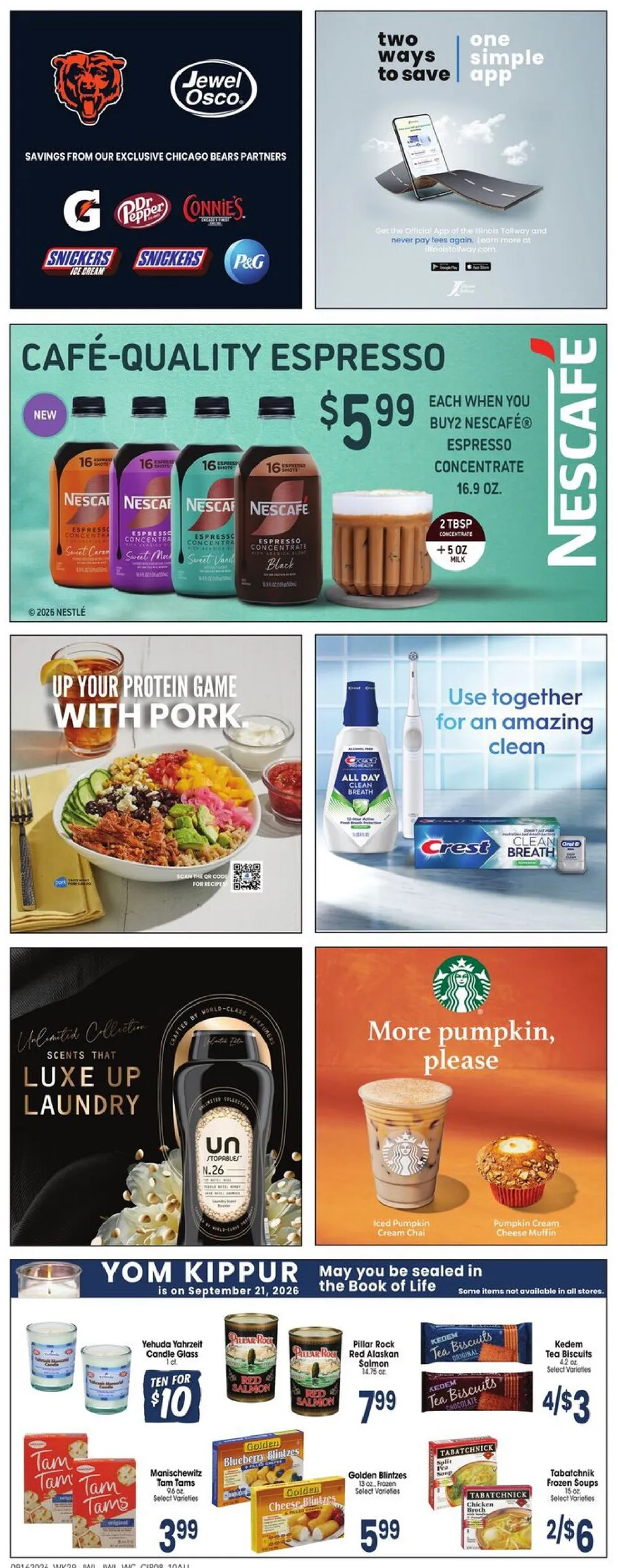 Jewel Osco Weekly Ad (September 16 - 22, 2026) Preview - Page