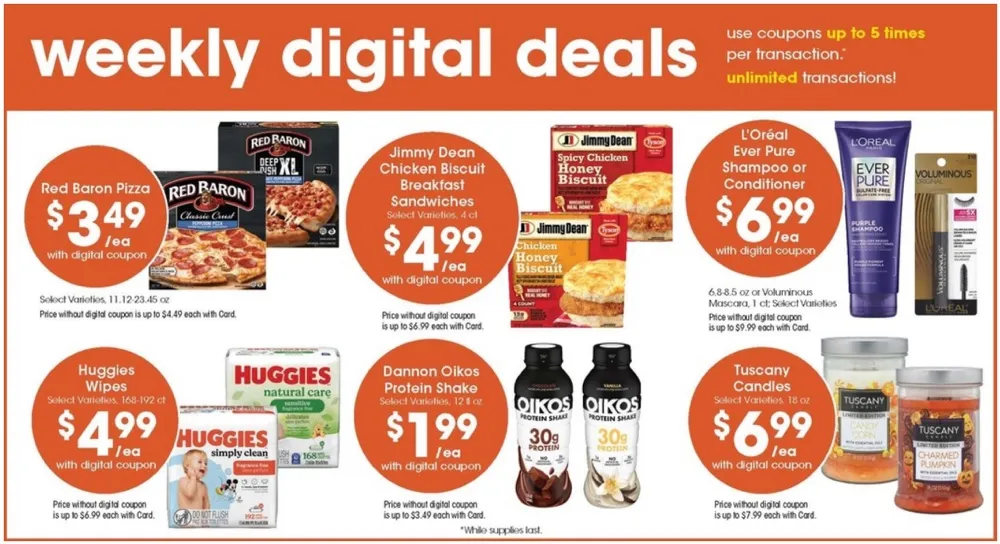 King Soopers Weekly Ad (September 16 - 22, 2026) Preview - Page