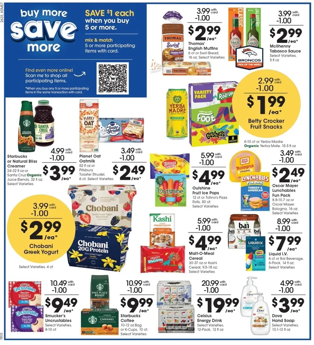 King Soopers Weekly Ad (September 16 - 22, 2026) Preview - Page