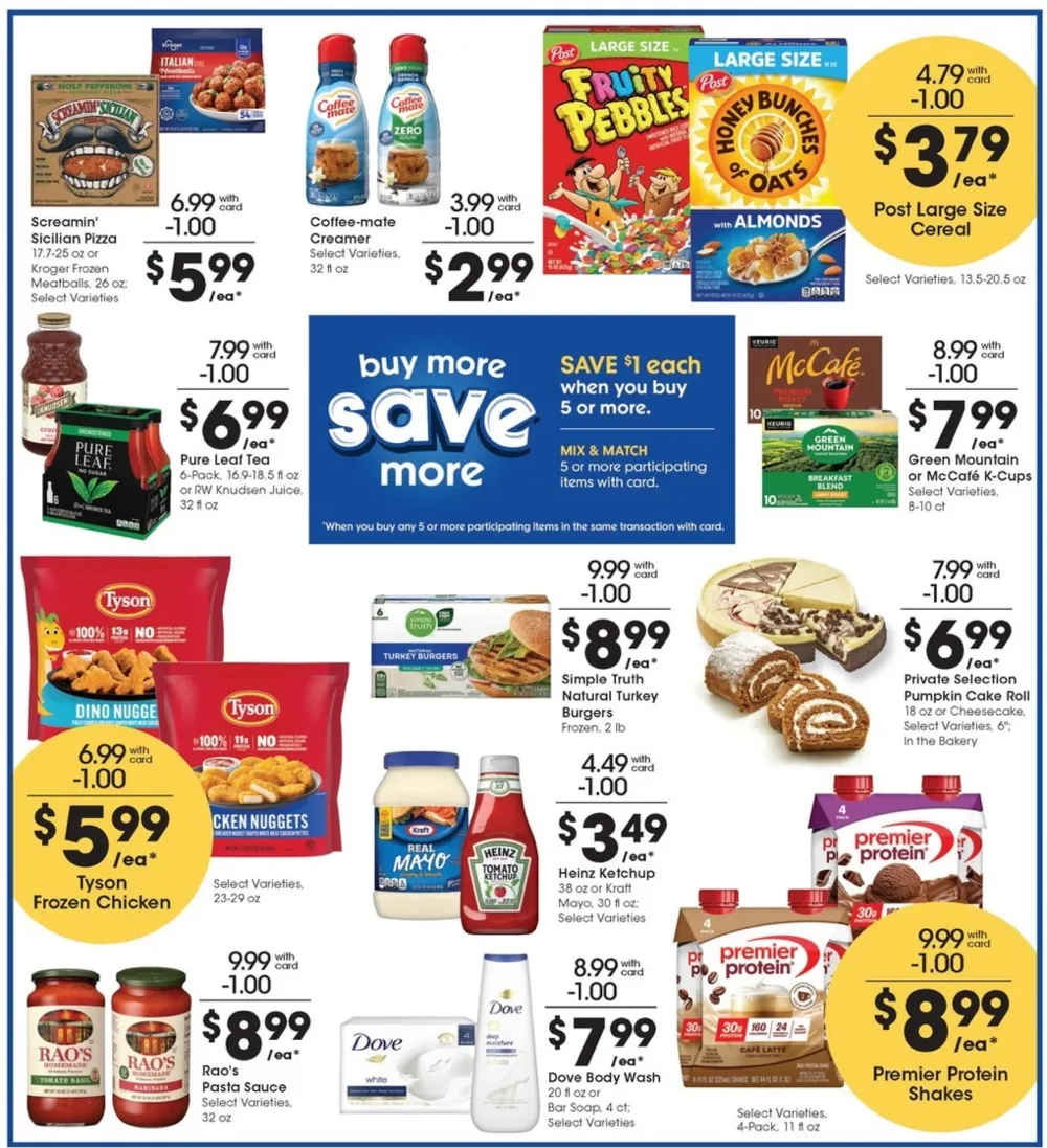 King Soopers Weekly Ad (September 16 - 22, 2026) Preview - Page