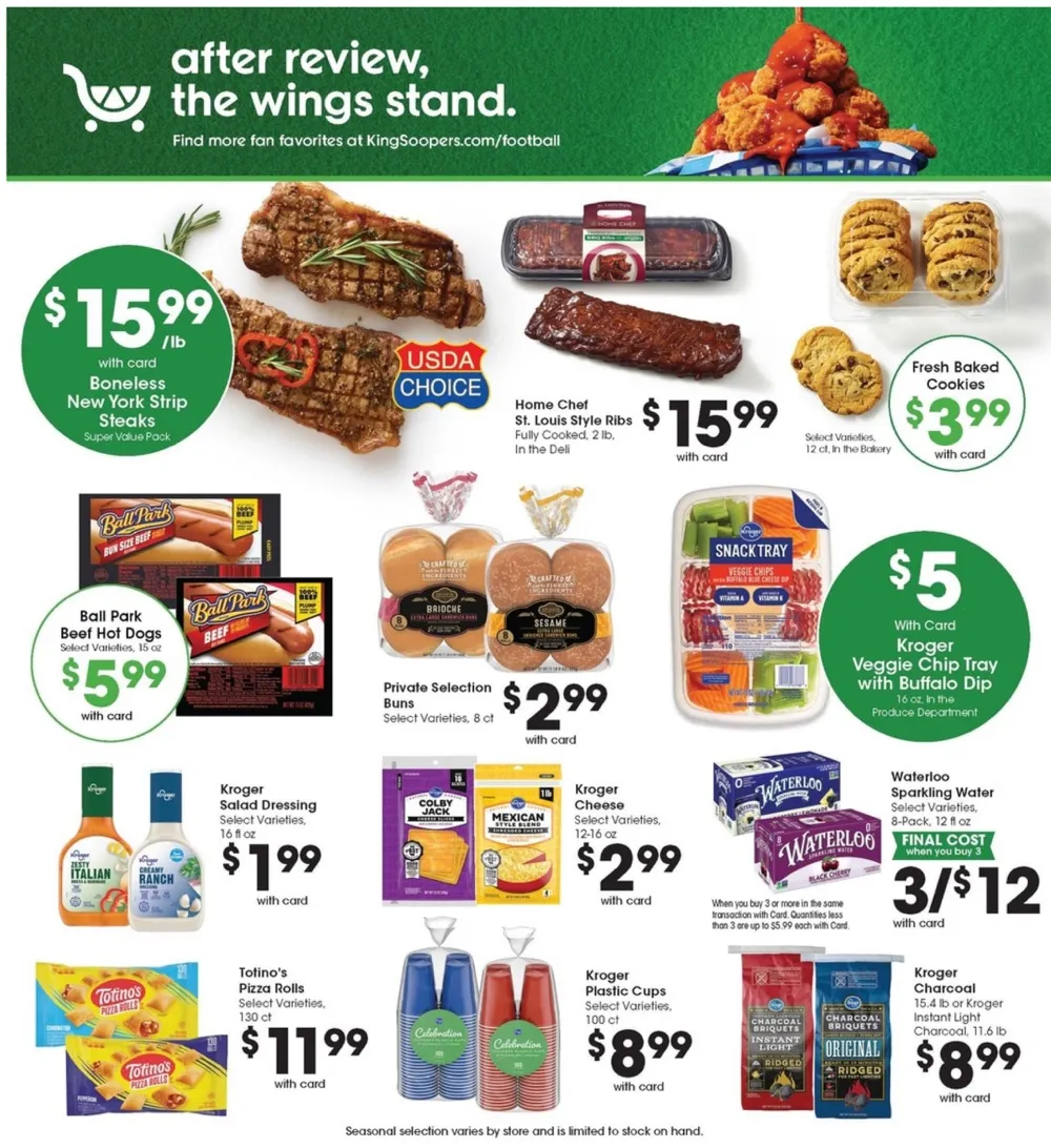 King Soopers Weekly Ad (September 16 - 22, 2026) Preview - Page