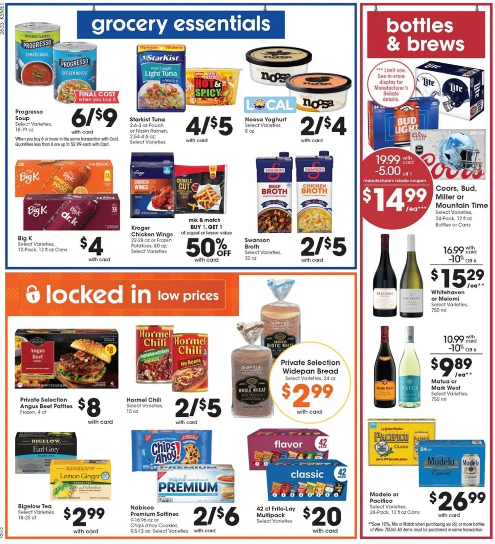 King Soopers Weekly Ad (September 16 - 22, 2026) Preview - Page