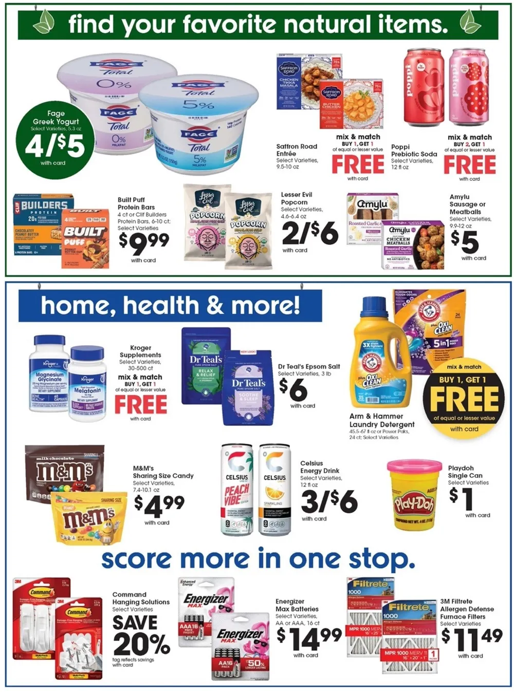 King Soopers Weekly Ad (September 16 - 22, 2026) Preview - Page