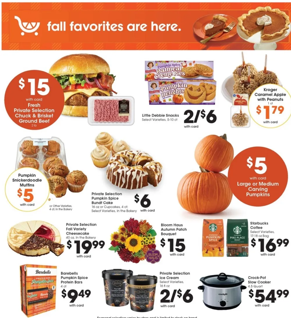 King Soopers Weekly Ad (September 16 - 22, 2026) Preview - Page