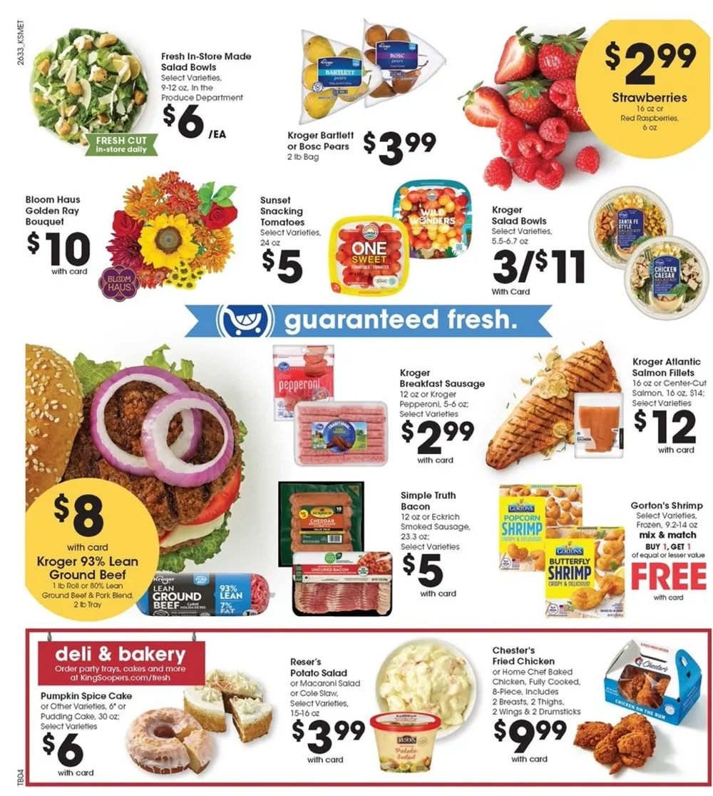 King Soopers Weekly Ad (September 16 - 22, 2026) Preview - Page