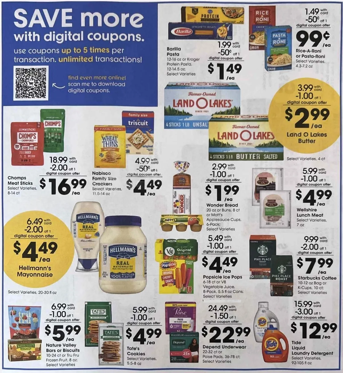 Kroger Weekly Ad (September 23 - 29, 2026) Preview - Image 2 Kroger Weekly Ad (September 23 - 29, 2026) Preview - Page