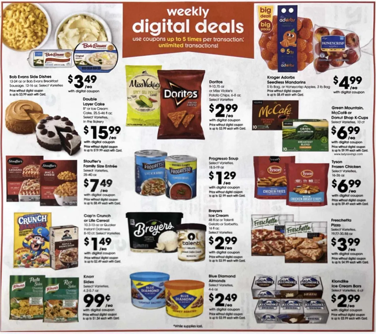 Kroger Weekly Ad (September 23 - 29, 2026) Preview - Page