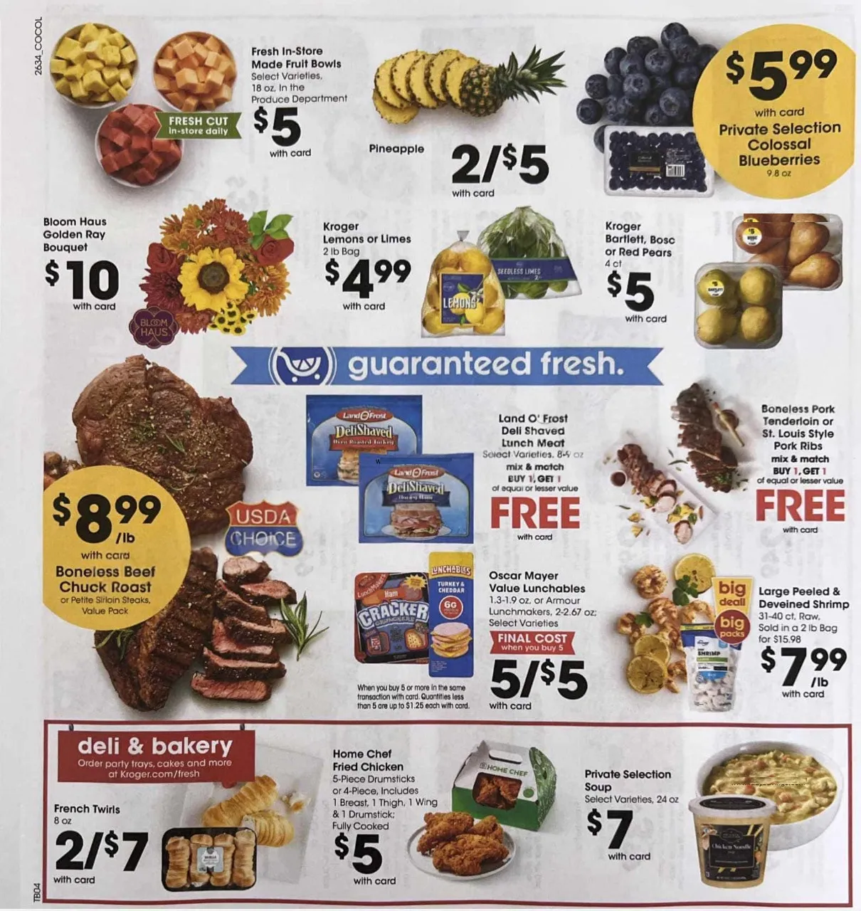 Kroger Weekly Ad (September 23 - 29, 2026) Preview - Page