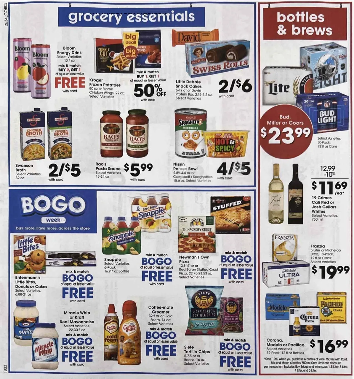 Kroger Weekly Ad (September 23 - 29, 2026) Preview - Page