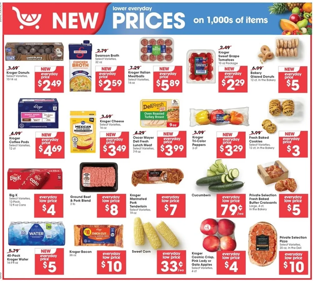 Kroger Weekly Ad (September 16 - 22, 2026) Preview - Page