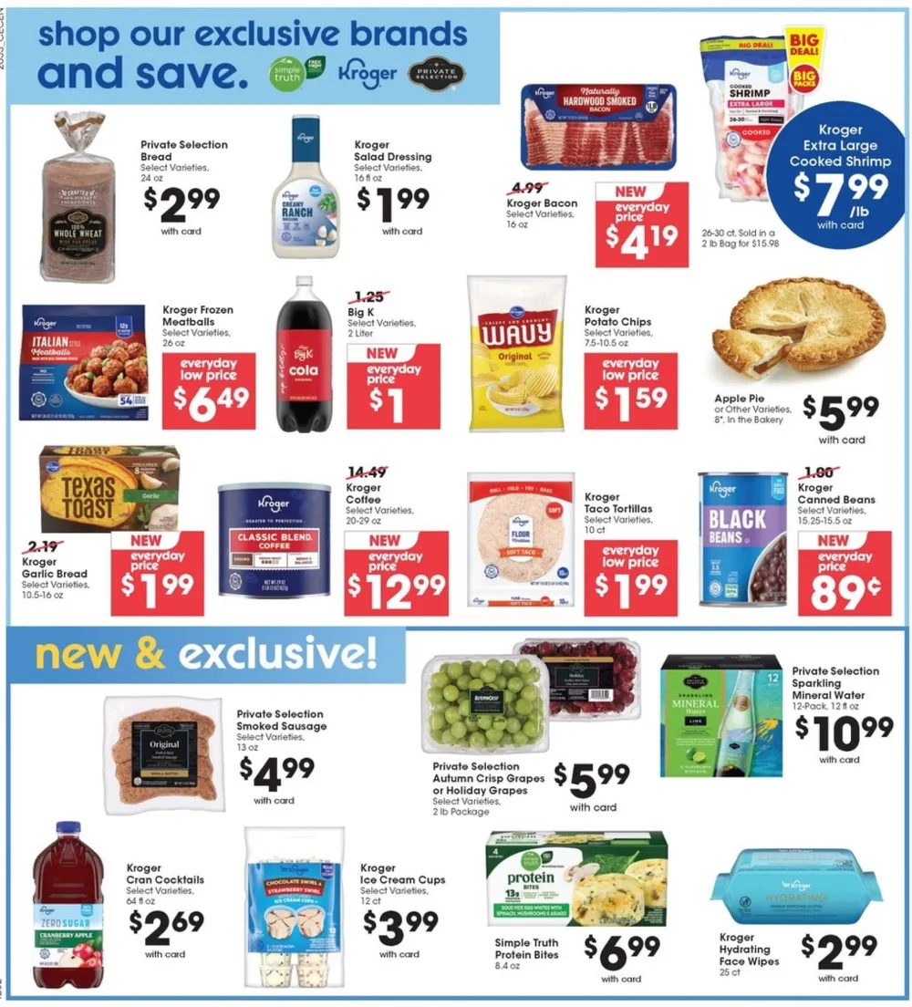 Kroger Weekly Ad (September 16 - 22, 2026) Preview - Page