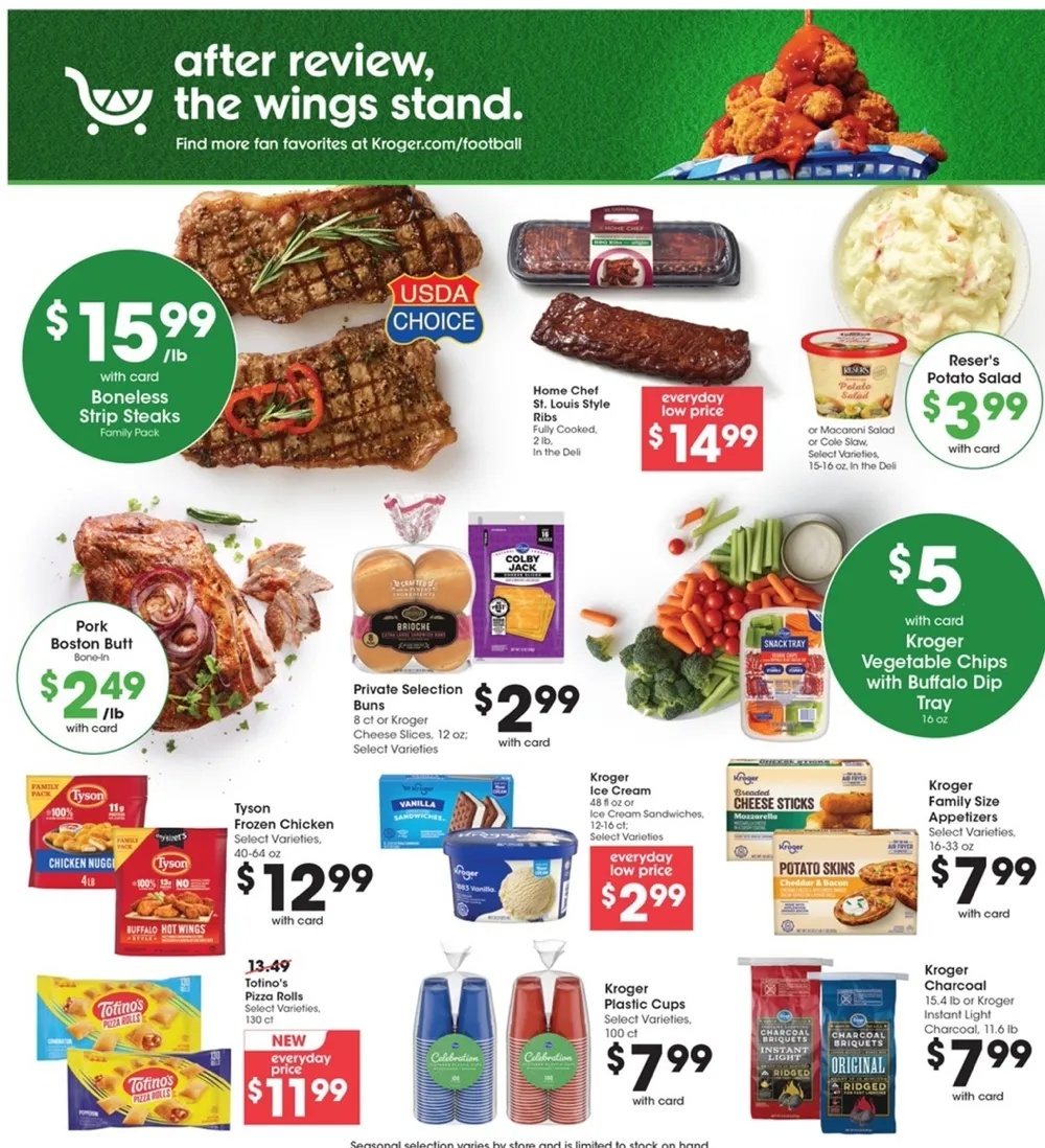 Kroger Weekly Ad (September 16 - 22, 2026) Preview - Page