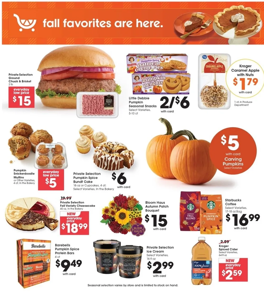 Kroger Weekly Ad (September 16 - 22, 2026) Preview - Page