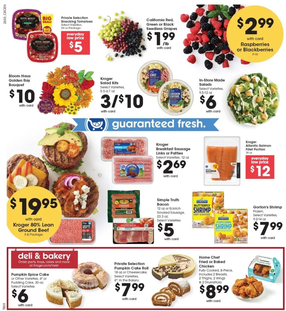 Kroger Weekly Ad (September 16 - 22, 2026) Preview - Page