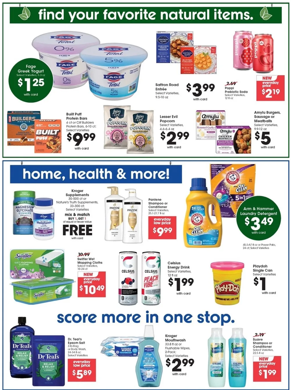 Kroger Weekly Ad (September 16 - 22, 2026) Preview - Page