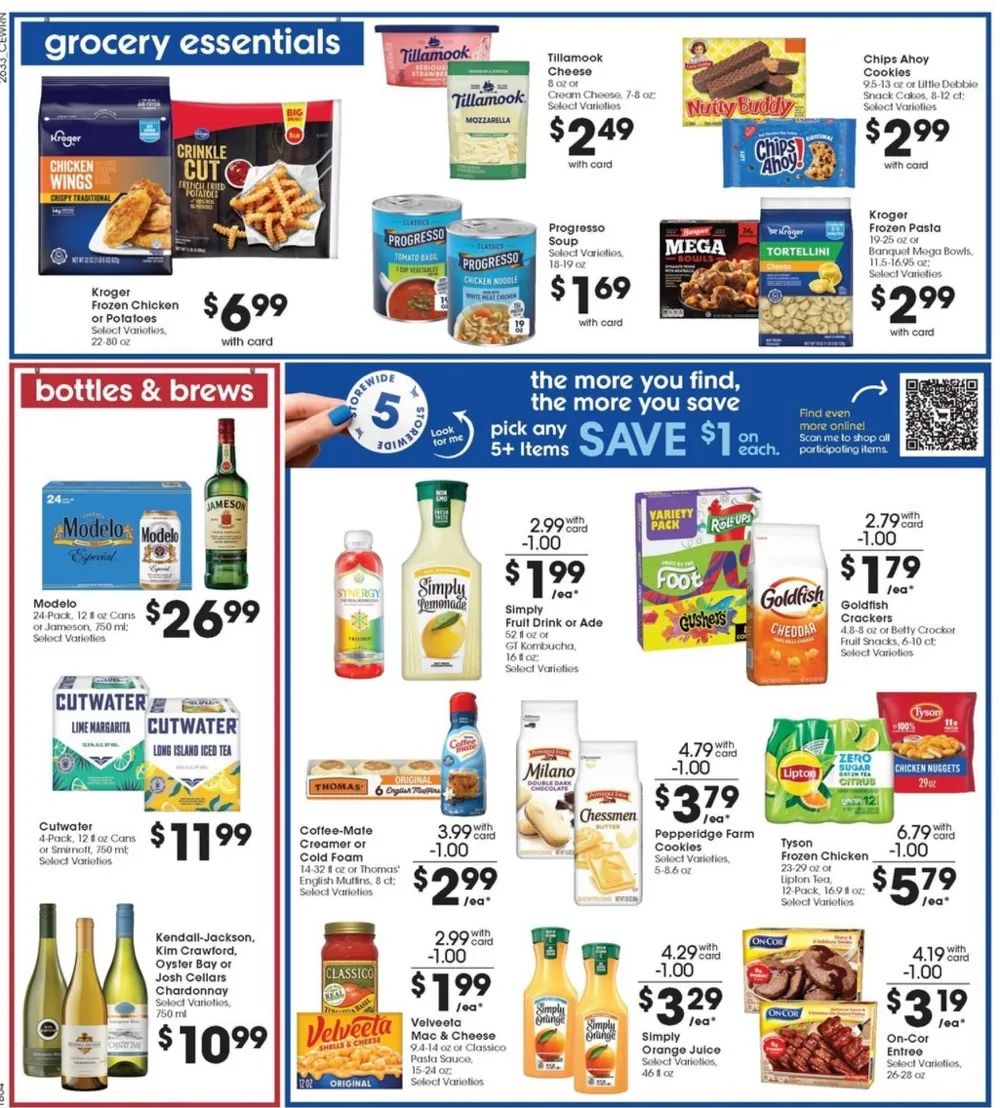 Kroger Weekly Ad (September 16 - 22, 2026) Preview - Page