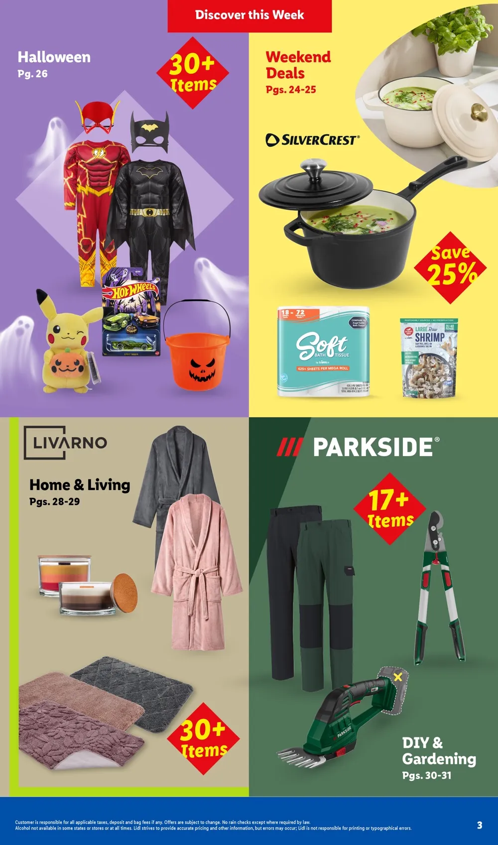 Lidl Weekly Ad (September 23 - 29, 2026) Preview - Page