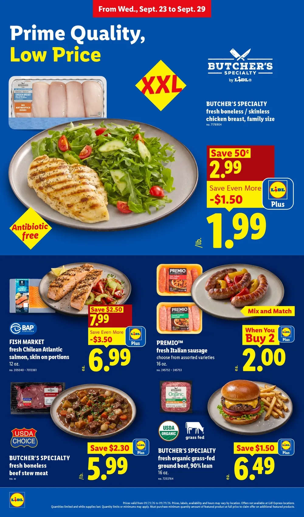 Lidl Weekly Ad (September 23 - 29, 2026) Preview - Page
