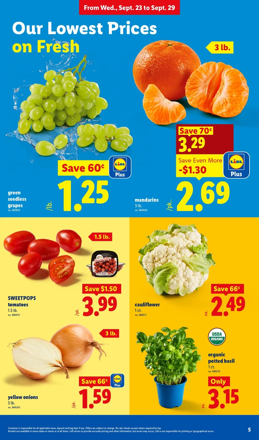 Lidl Weekly Ad (September 23 - 29, 2026) Preview - Page