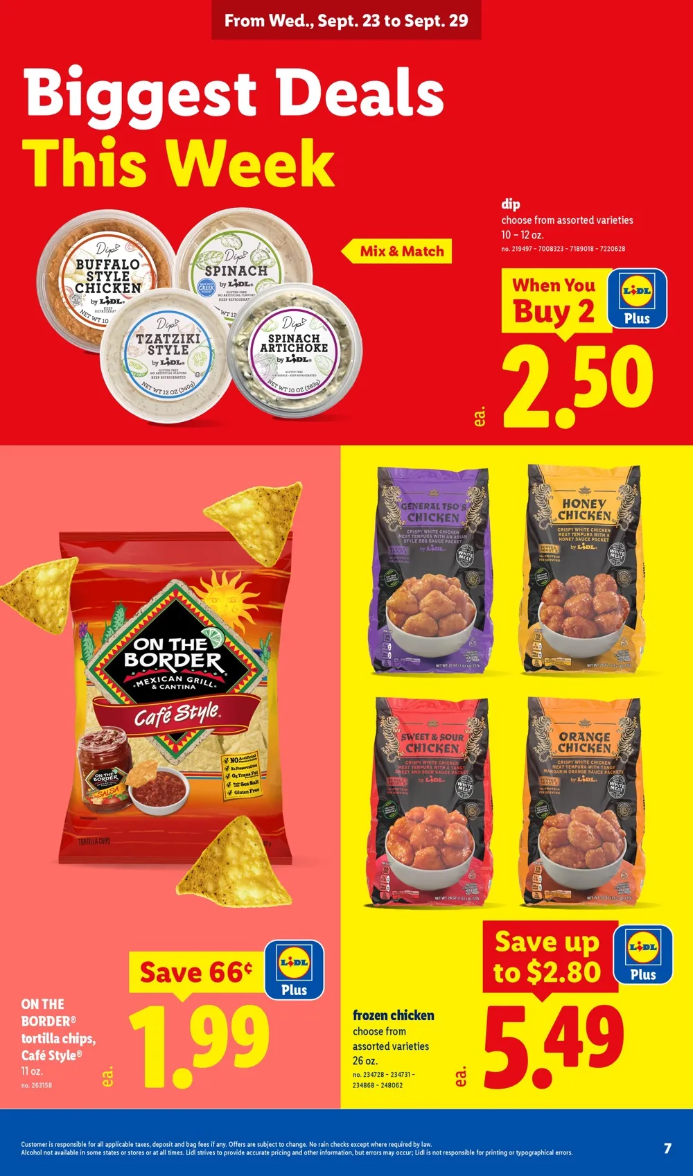 Lidl Weekly Ad (September 23 - 29, 2026) Preview - Page