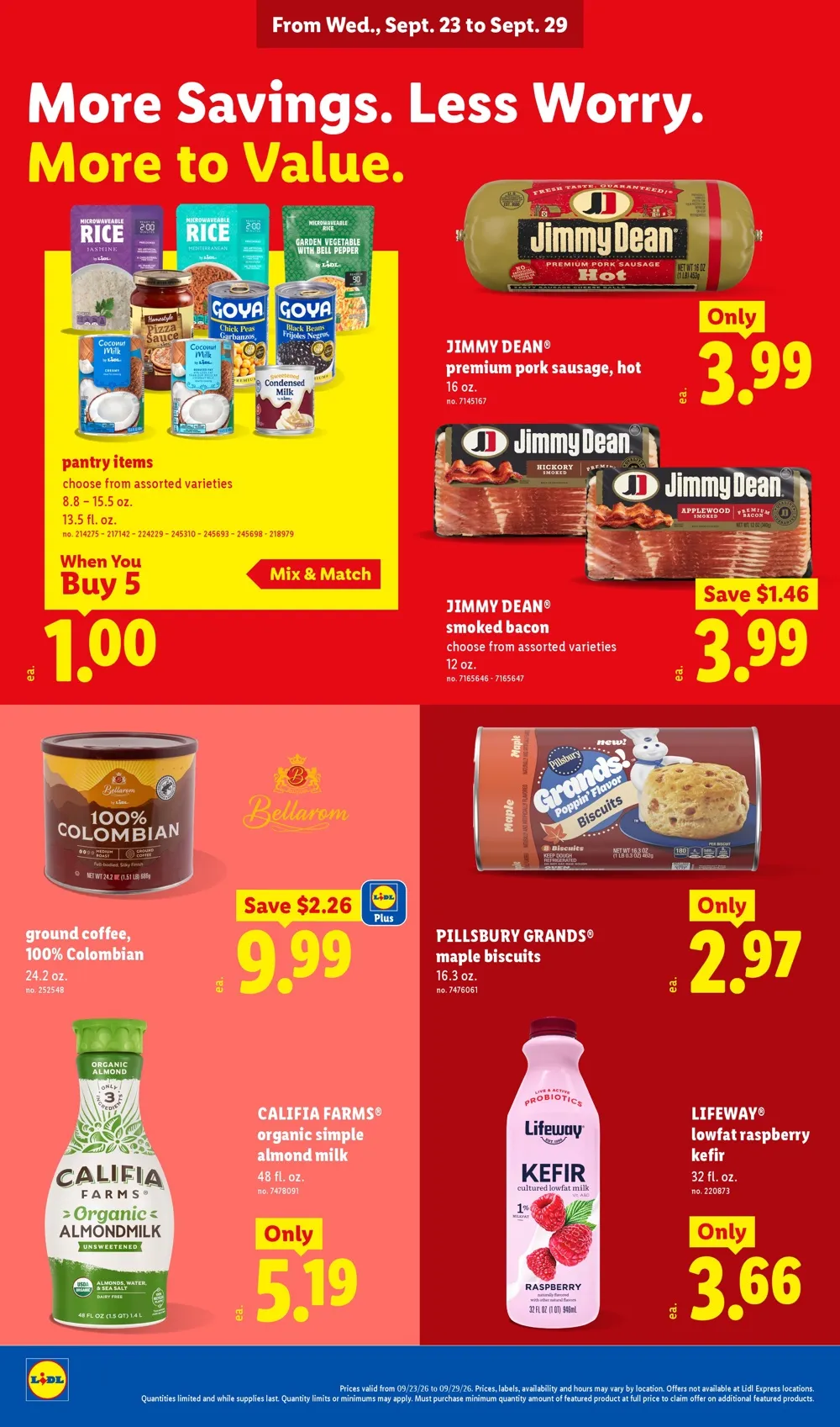 Lidl Weekly Ad (September 23 - 29, 2026) Preview - Page