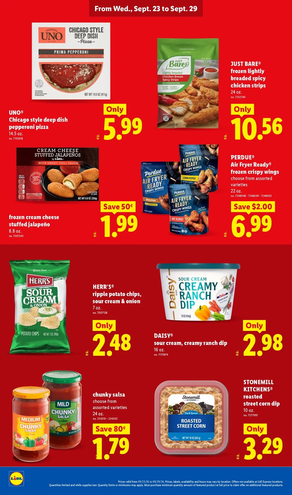Lidl Weekly Ad (September 23 - 29, 2026) Preview - Page