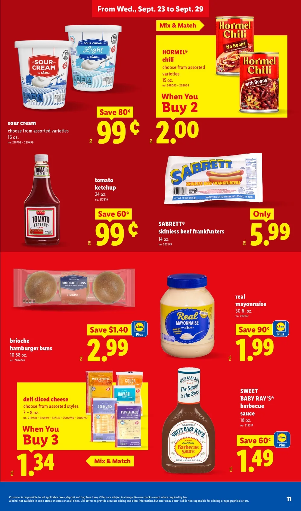 Lidl Weekly Ad (September 23 - 29, 2026) Preview - Page