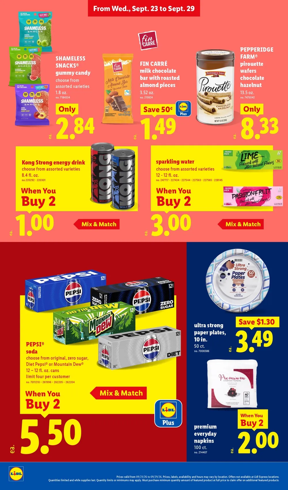 Lidl Weekly Ad (September 23 - 29, 2026) Preview - Page