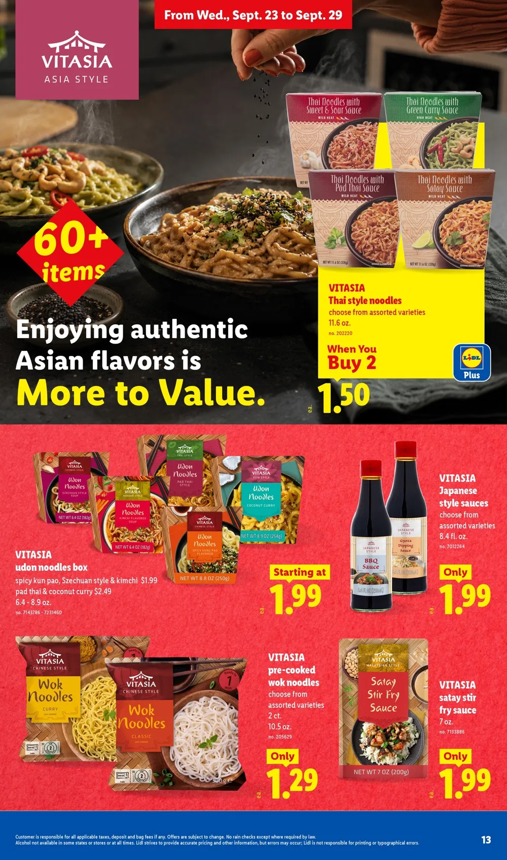 Lidl Weekly Ad (September 23 - 29, 2026) Preview - Page