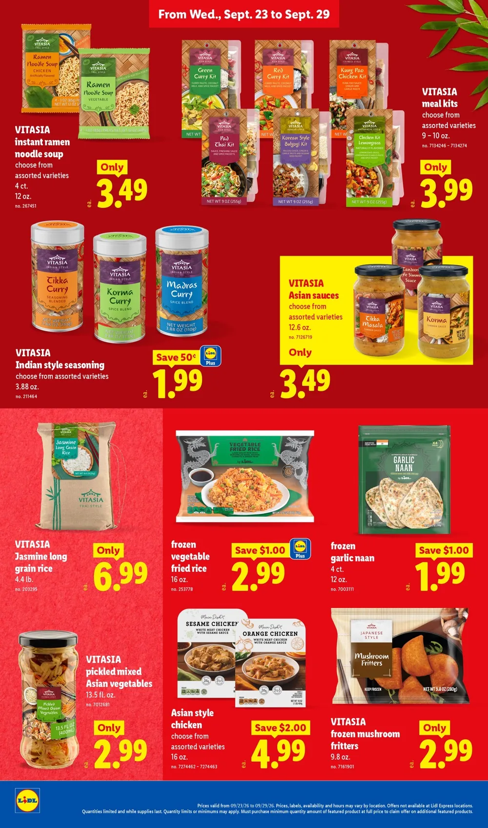 Lidl Weekly Ad (September 23 - 29, 2026) Preview - Page