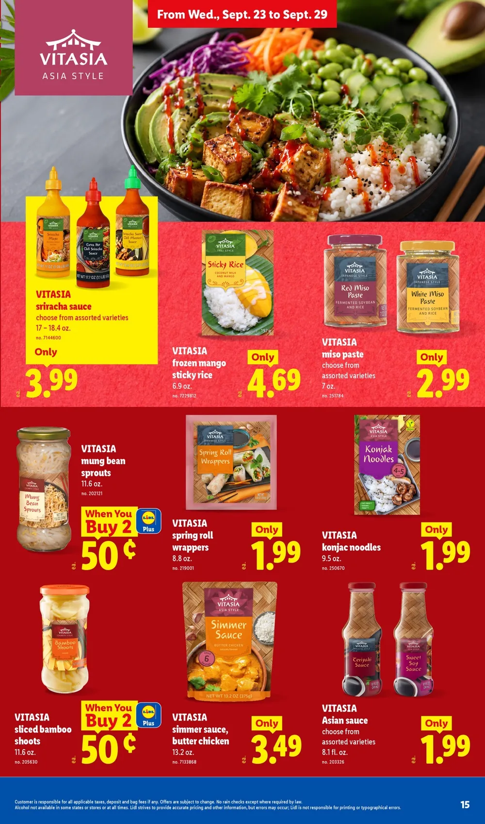 Lidl Weekly Ad (September 23 - 29, 2026) Preview - Page