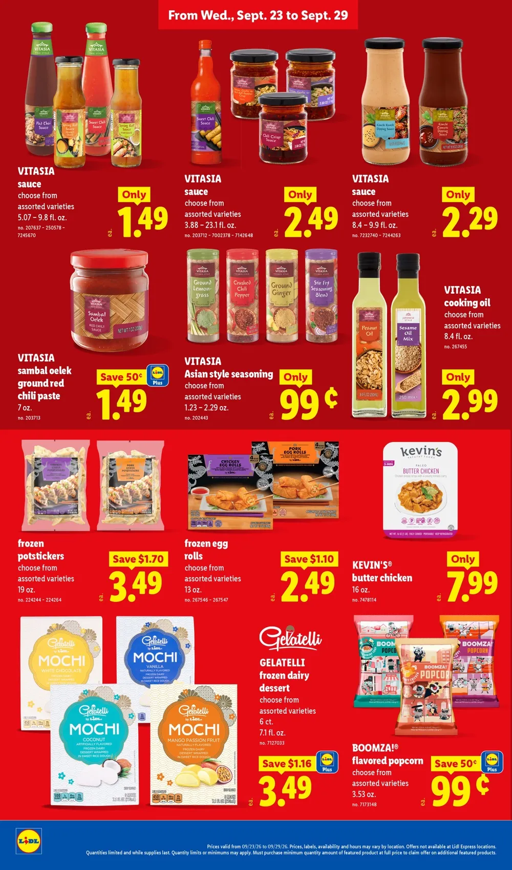 Lidl Weekly Ad (September 23 - 29, 2026) Preview - Page
