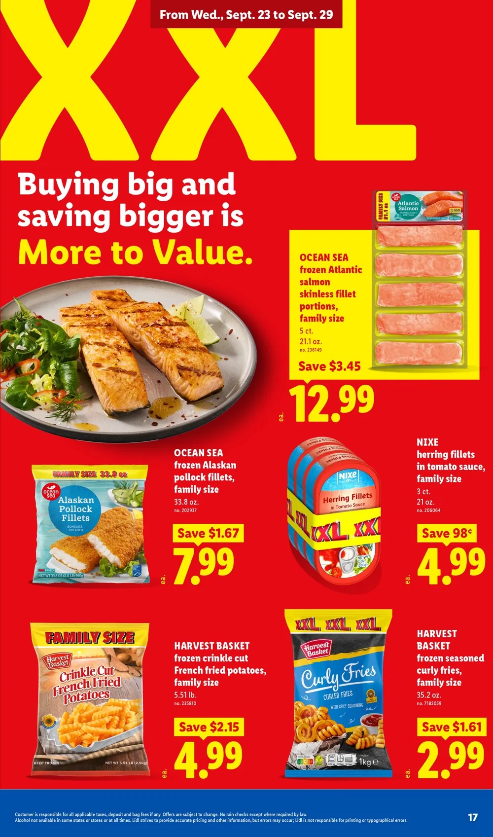 Lidl Weekly Ad (September 23 - 29, 2026) Preview - Page