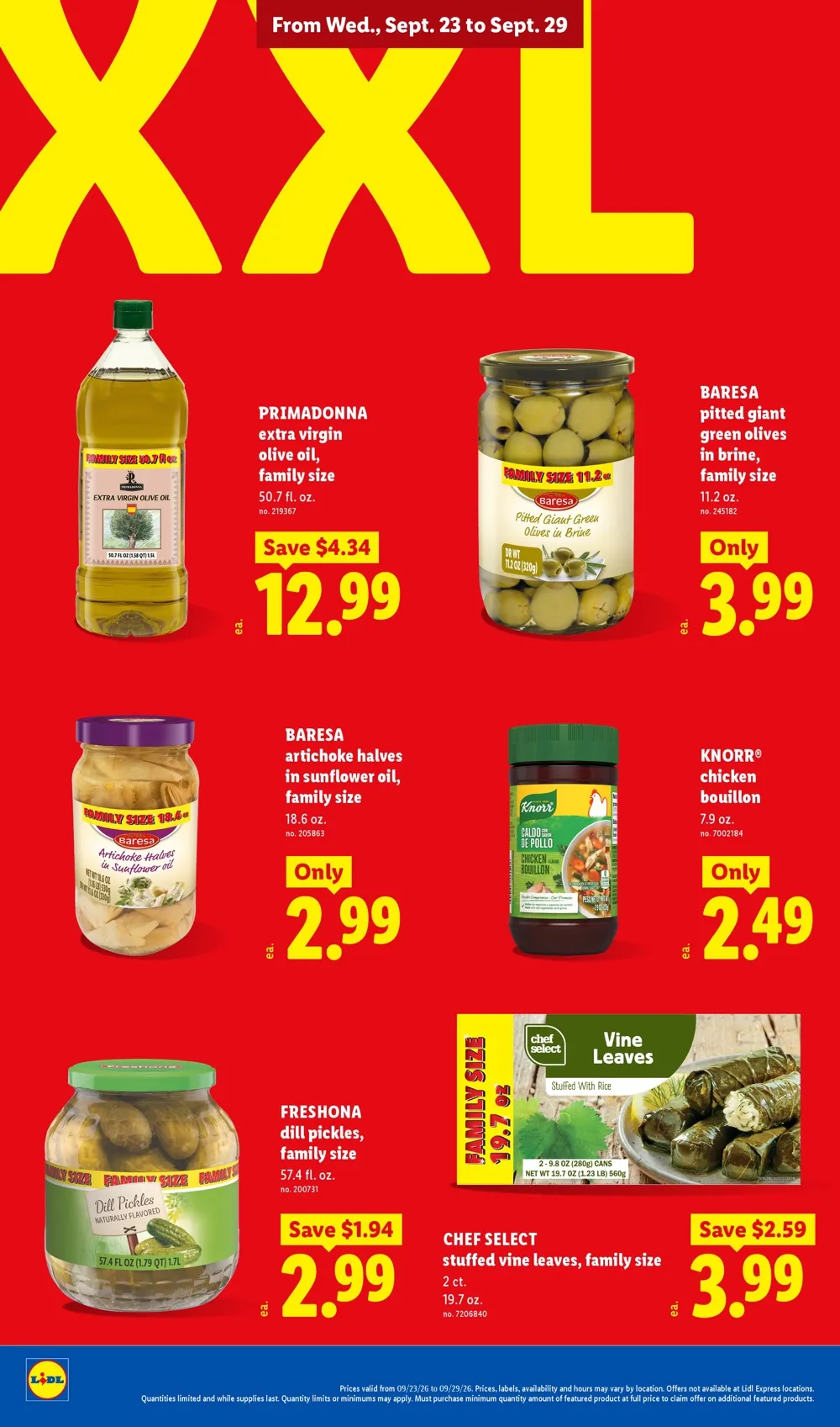 Lidl Weekly Ad (September 23 - 29, 2026) Preview - Page
