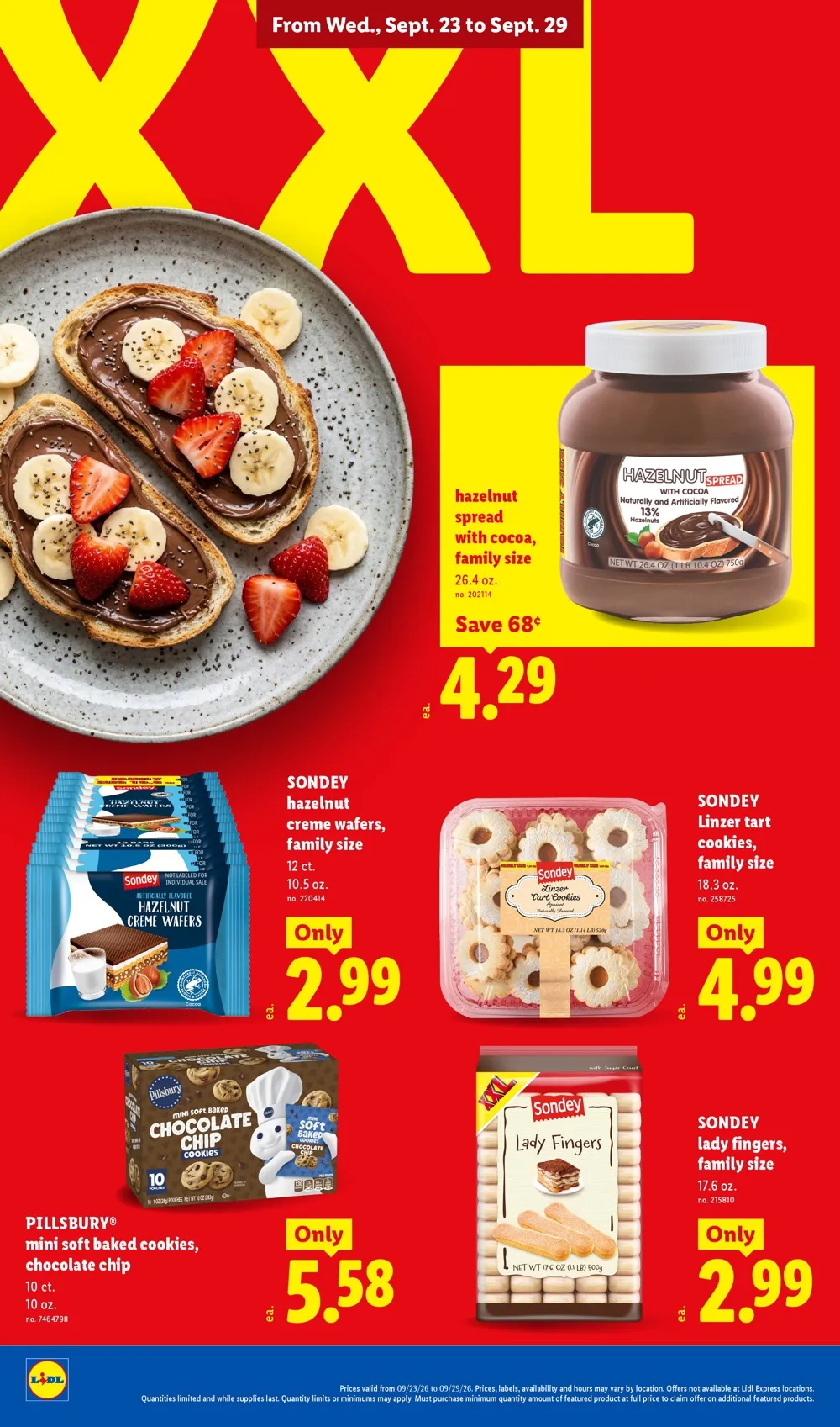 Lidl Weekly Ad (September 23 - 29, 2026) Preview - Page