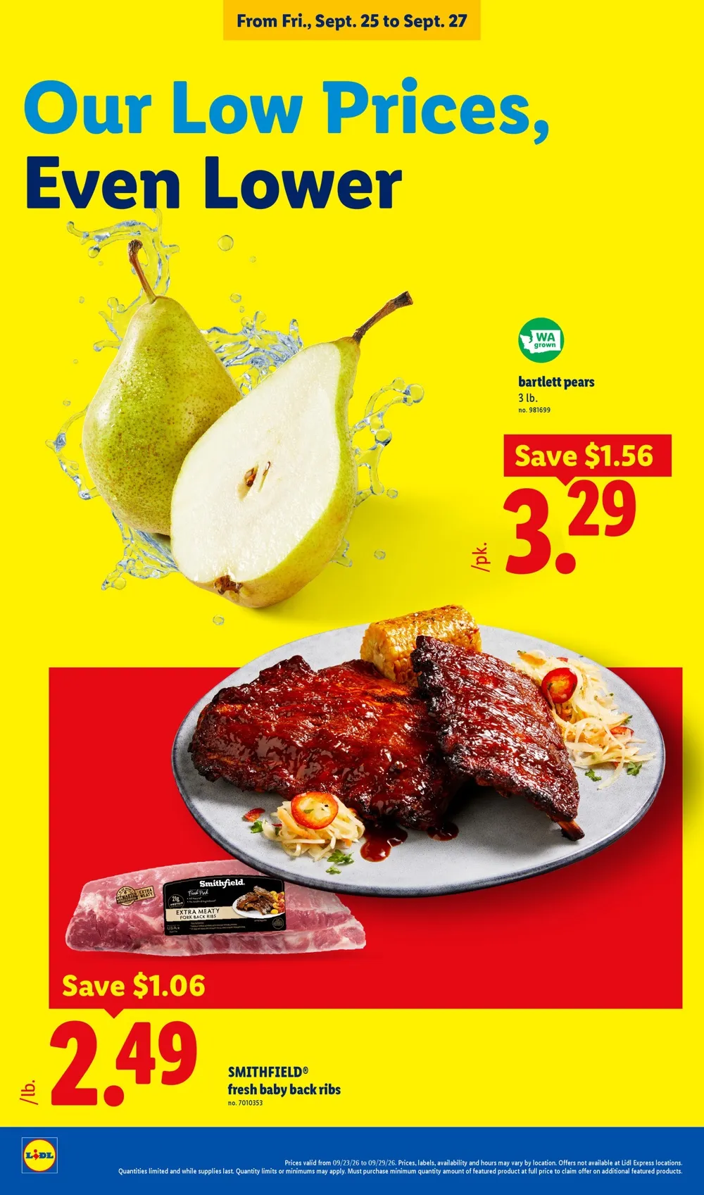 Lidl Weekly Ad (September 23 - 29, 2026) Preview - Page