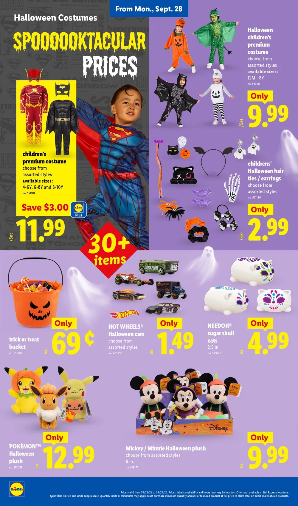 Lidl Weekly Ad (September 23 - 29, 2026) Preview - Page