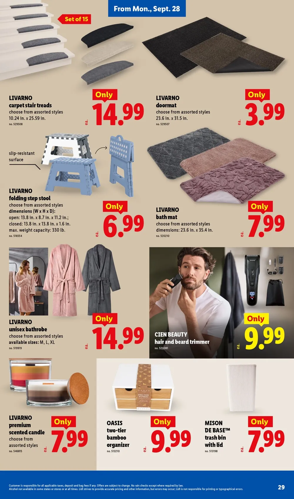 Lidl Weekly Ad (September 23 - 29, 2026) Preview - Page