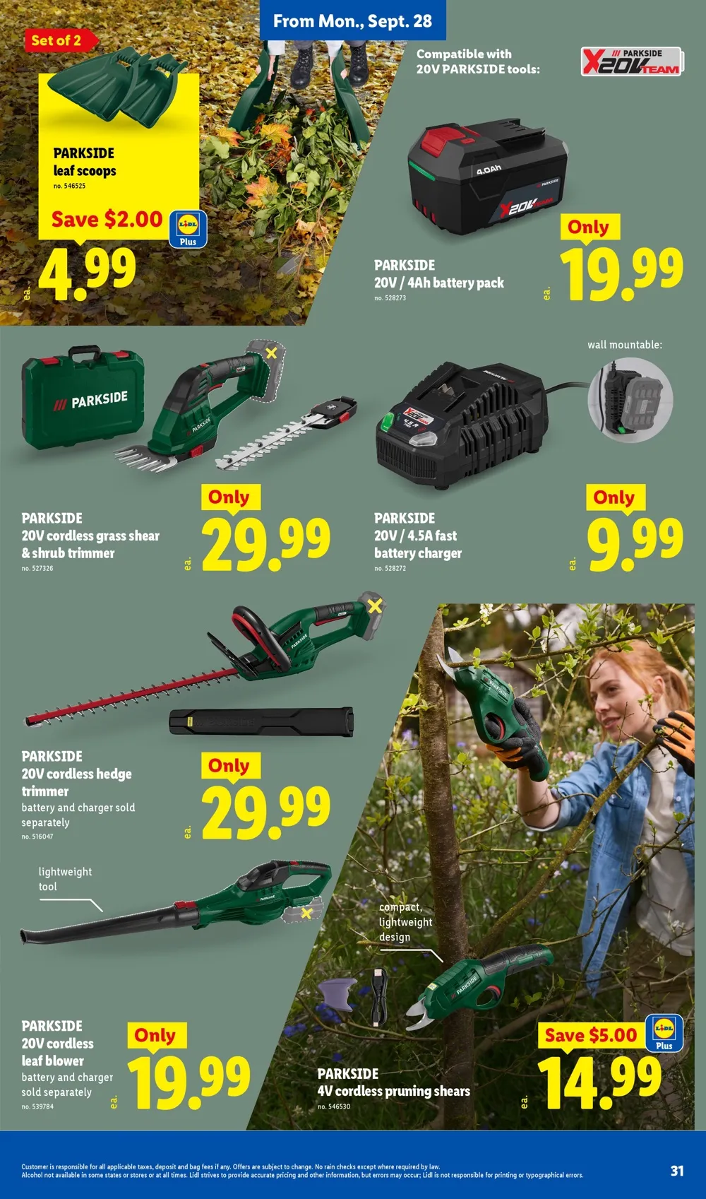 Lidl Weekly Ad (September 23 - 29, 2026) Preview - Page
