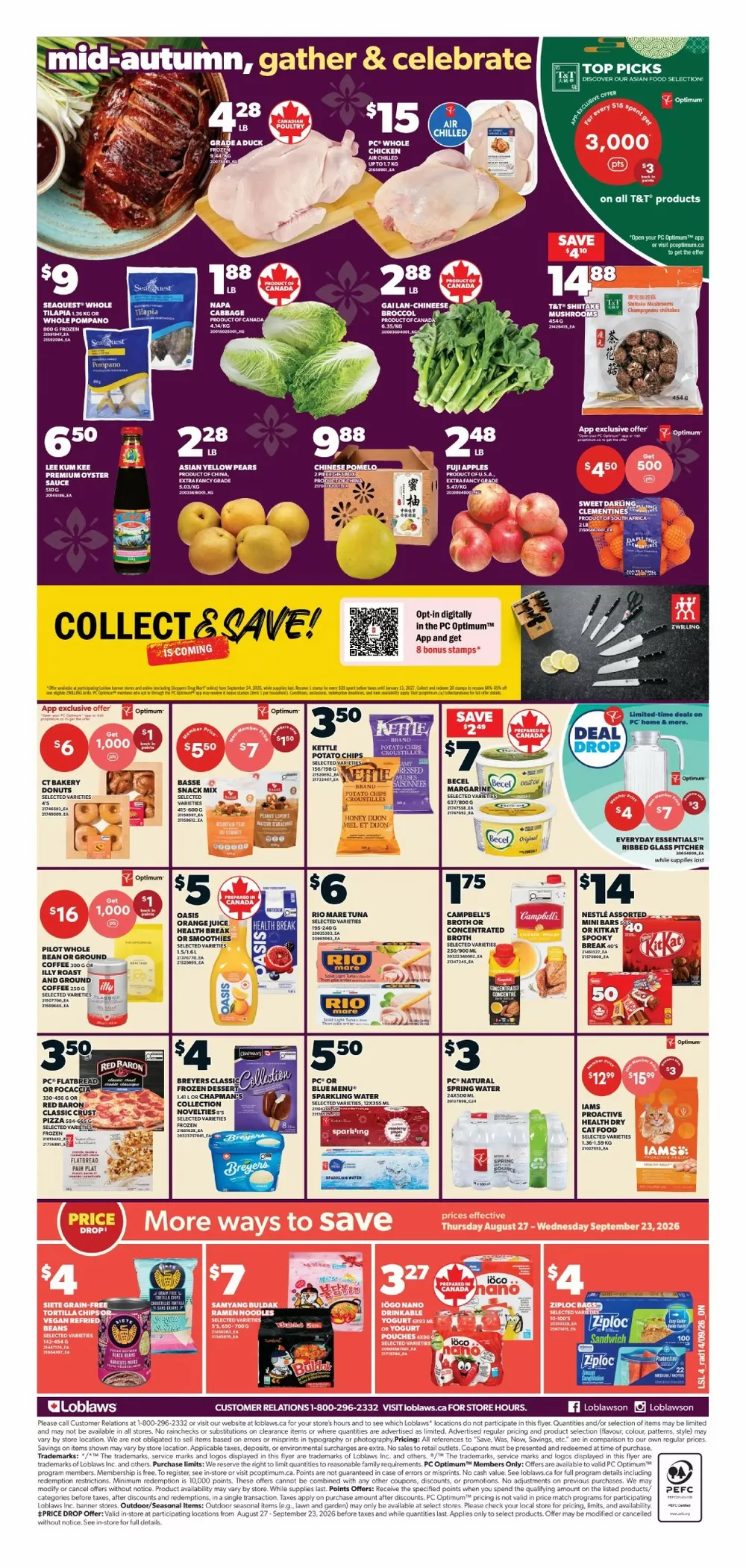 Loblaws Flyer (September 17 - 23, 2026) Preview - Image 2 Loblaws Flyer (September 17 - 23, 2026) Preview - Page