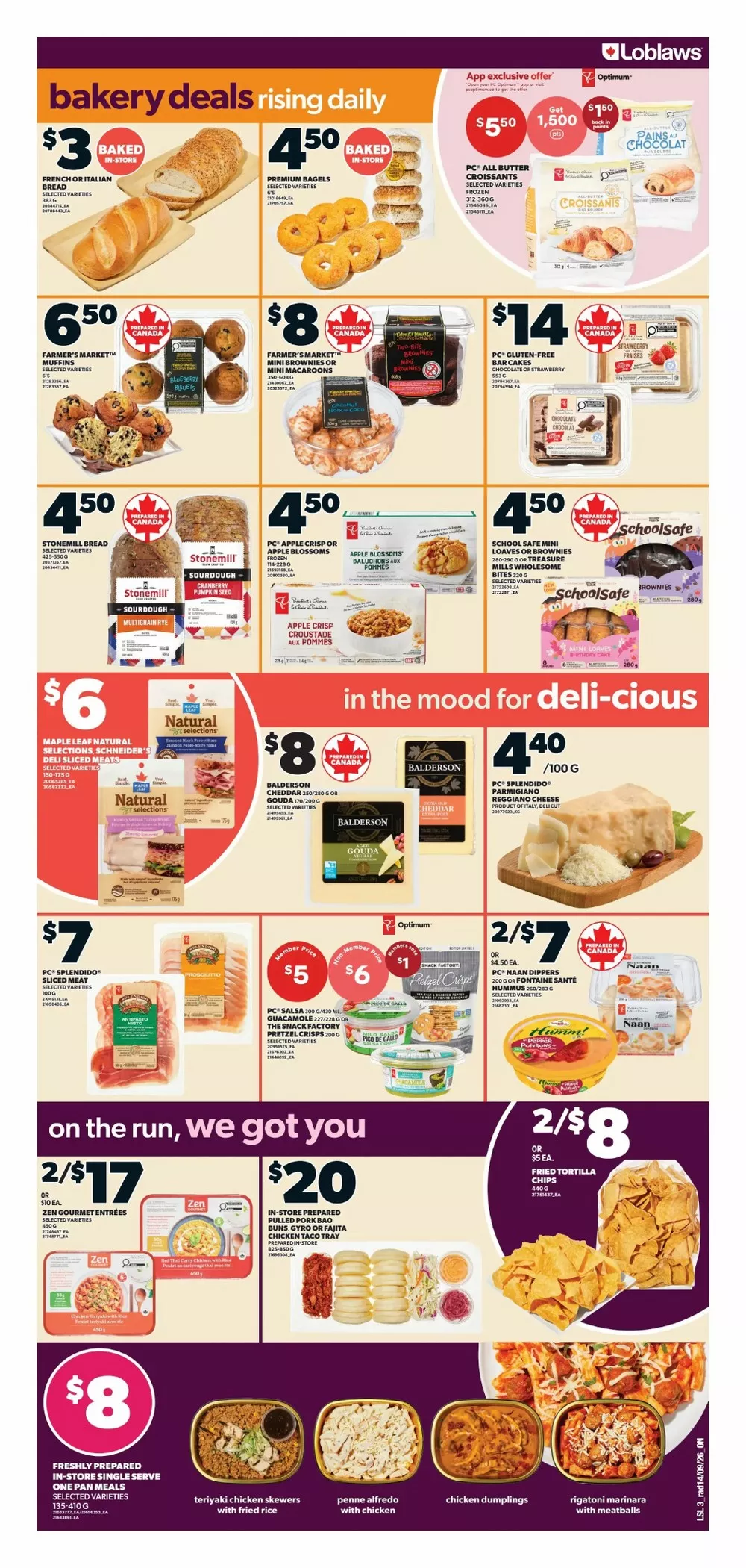 Loblaws Flyer (September 17 - 23, 2026) Preview - Page