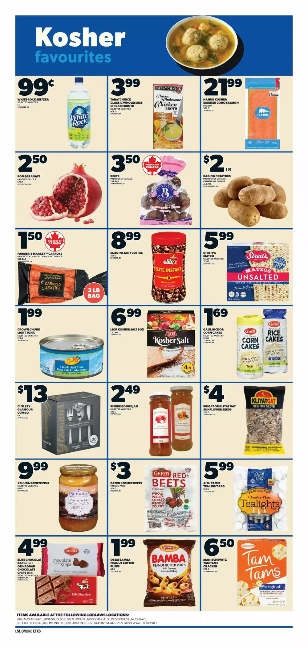 Loblaws Flyer (September 17 - 23, 2026) Preview - Page