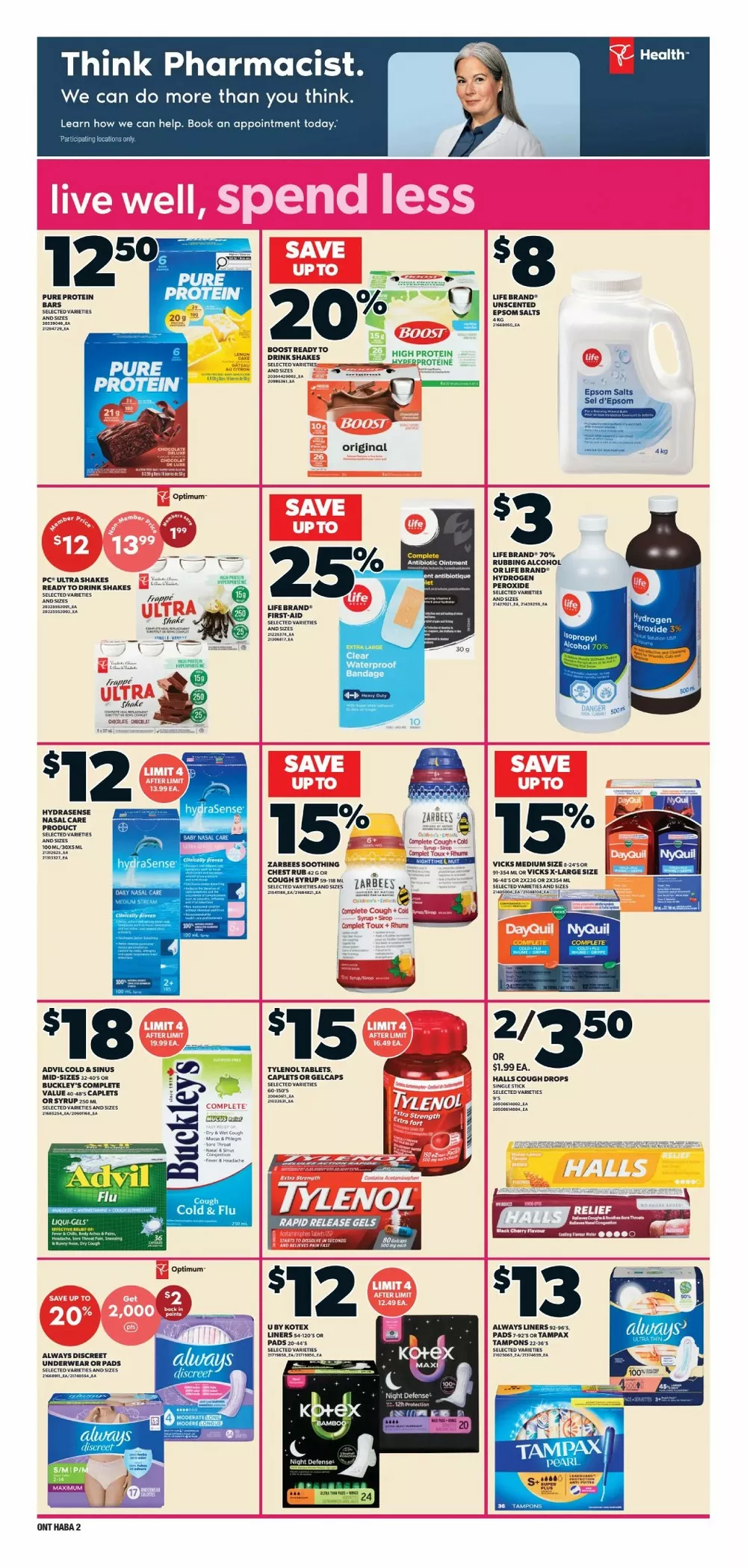 Loblaws Flyer (September 17 - 23, 2026) Preview - Page