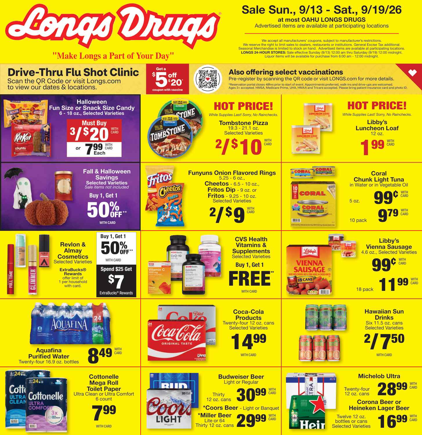 Longs Weekly Ad (September 13 - 19, 2026) Preview - Image 1 Longs Weekly Ad (September 13 - 19, 2026) Preview - Page