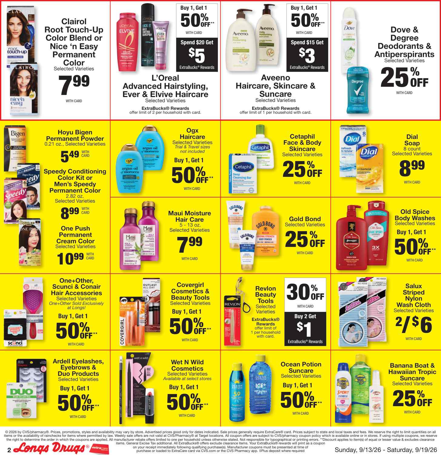 Longs Weekly Ad (September 13 - 19, 2026) Preview - Image 2 Longs Weekly Ad (September 13 - 19, 2026) Preview - Page