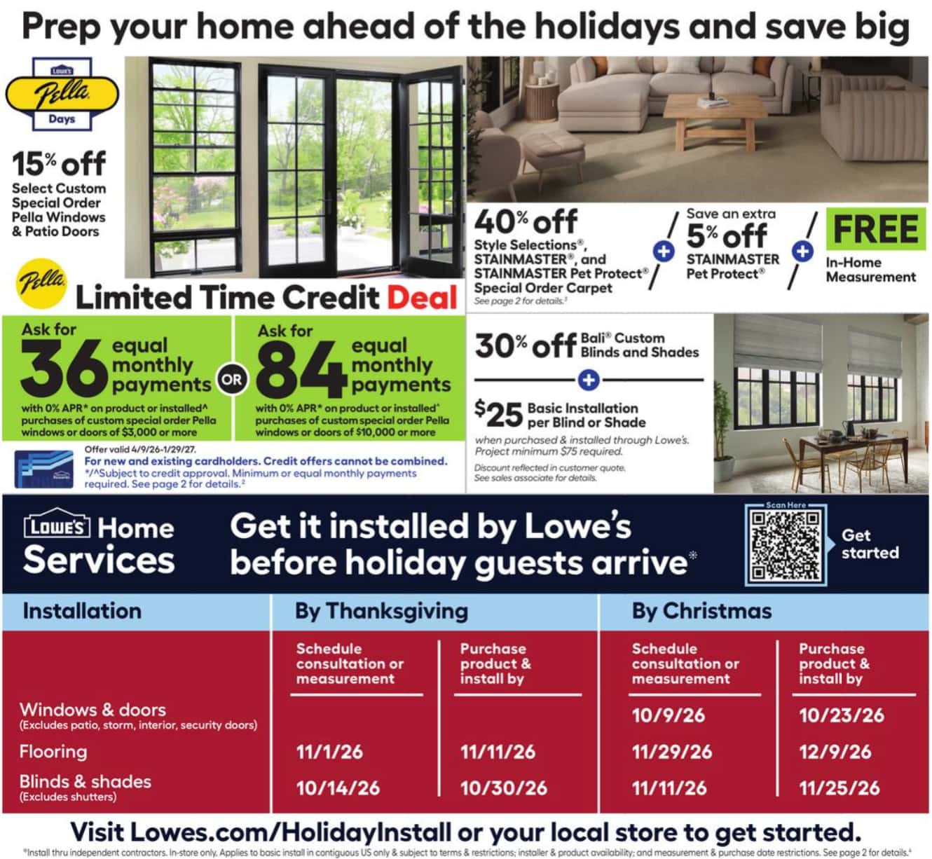 Lowe's Weekly Ad (September 17 - 23, 2026) Preview - Image 2 Lowe's Weekly Ad (September 17 - 23, 2026) Preview - Page