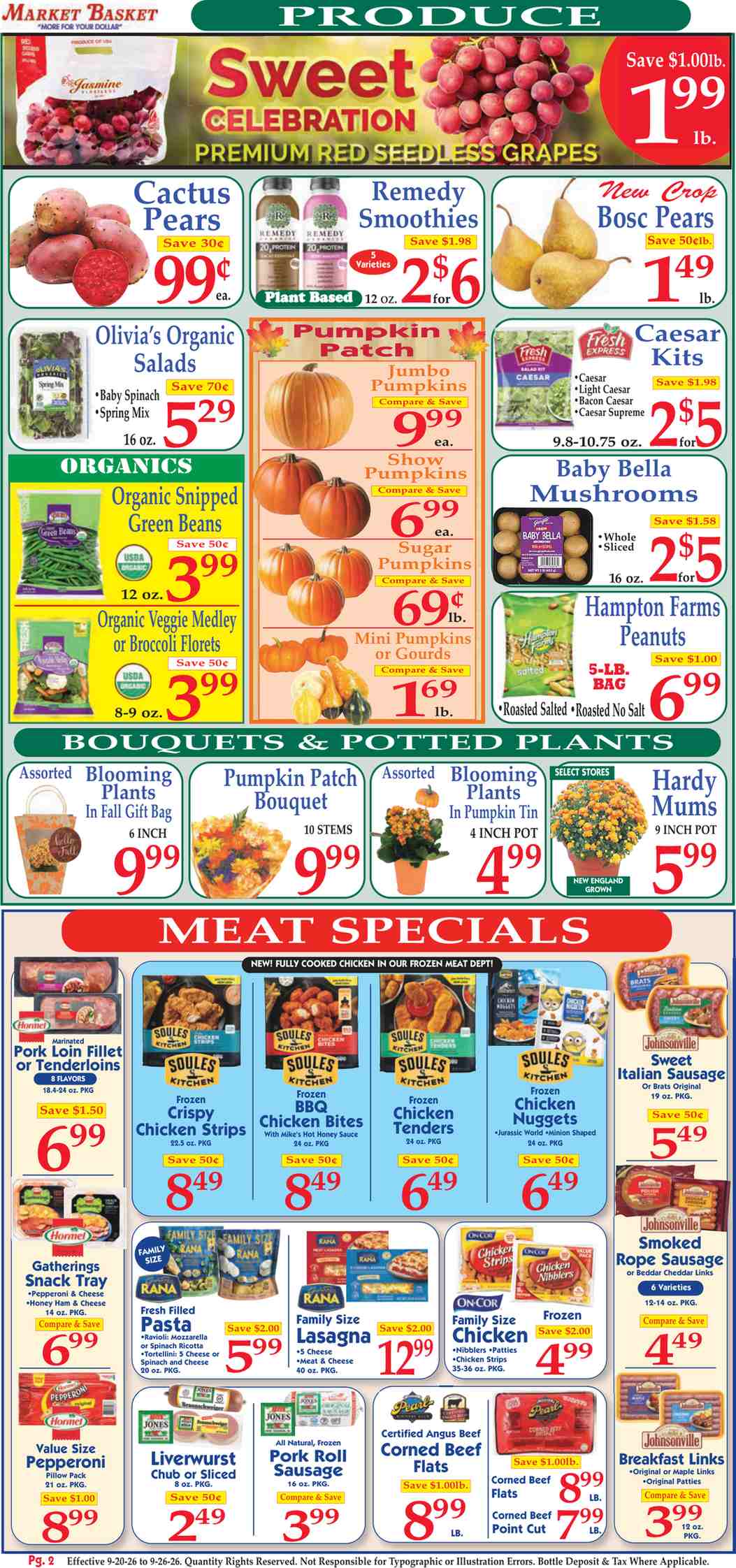 Market Basket Weekly Ad (September 20 - 26, 2026) Preview - Image 2 Market Basket Weekly Ad (September 20 - 26, 2026) Preview - Page