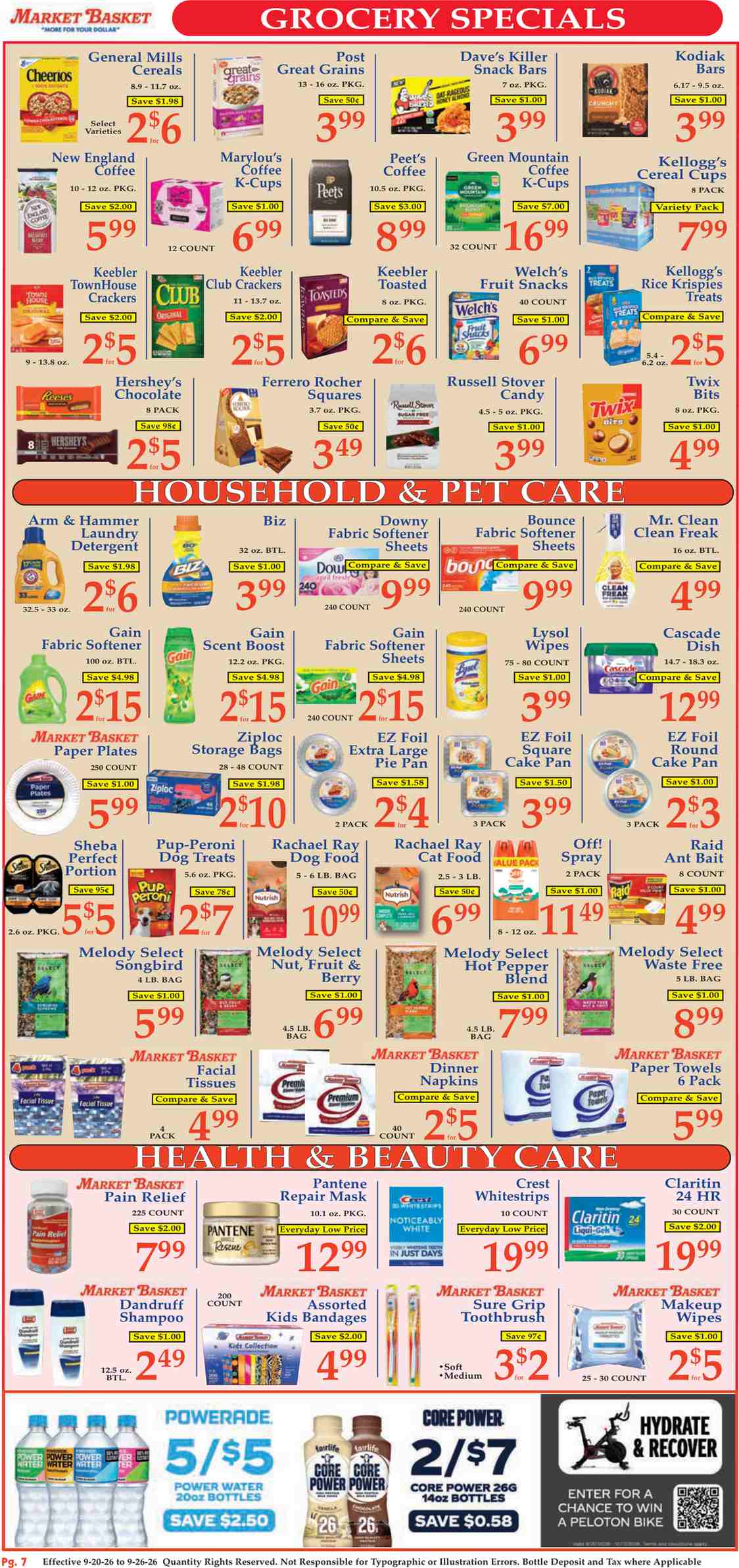 Market Basket Weekly Ad (September 20 - 26, 2026) Preview - Page