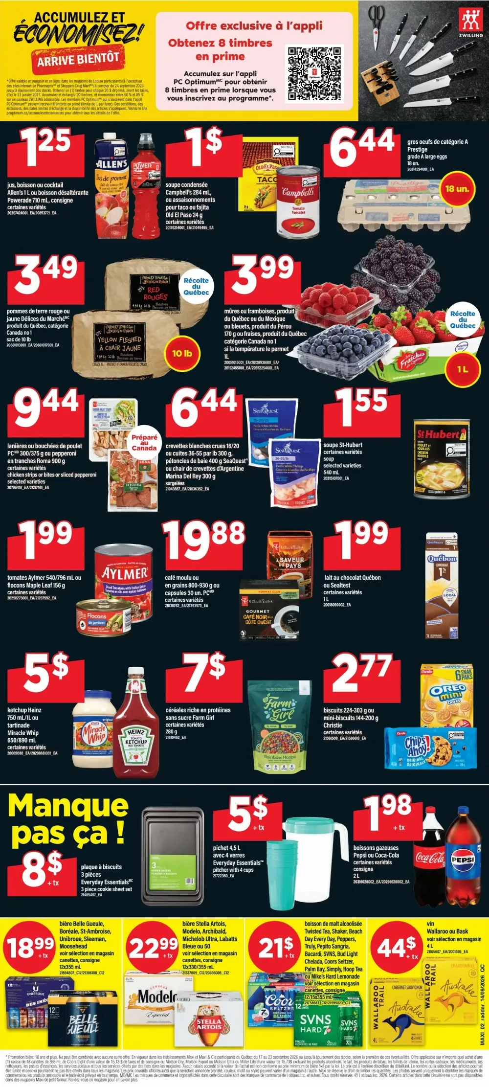 Maxi Flyer (September 17 - 23, 2026) Preview - Image 2 Maxi Flyer (September 17 - 23, 2026) Preview - Page