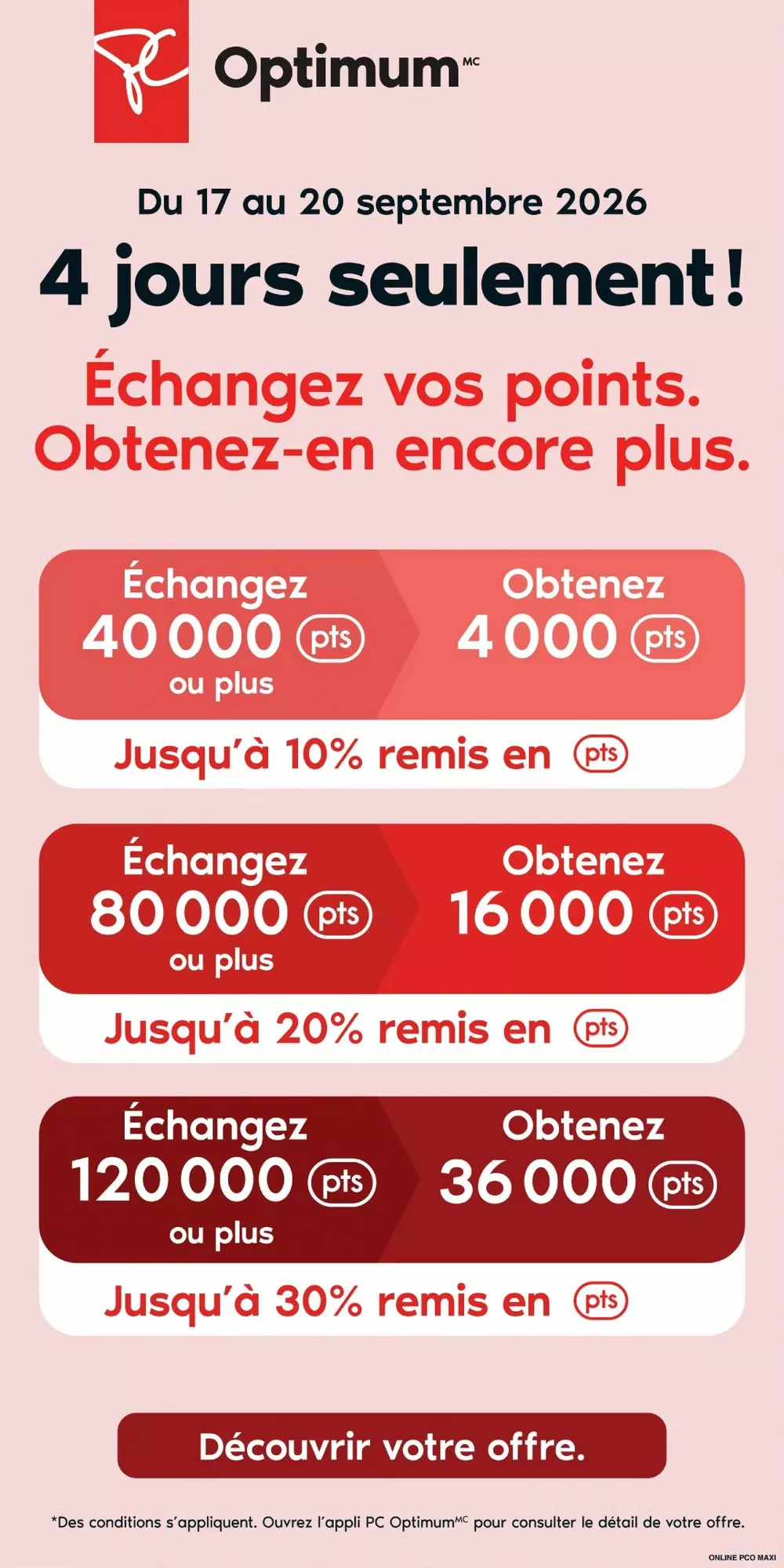 Maxi Flyer (September 17 - 23, 2026) Preview - Page